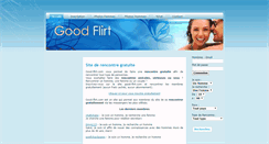 Desktop Screenshot of good-flirt.com