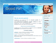 Tablet Screenshot of good-flirt.com